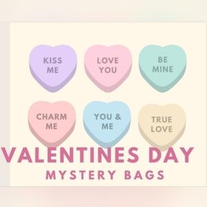 Valentine's Day Mystery Bags
